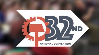 CPUSA 32nd National Convention [upl. by Suoirtemed]