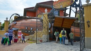 GARDALAND ADVENTURE HOTEL novità 2016 [upl. by Muhcan17]