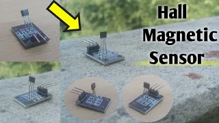 Hall Magnetic Sensor Module [upl. by Heng]