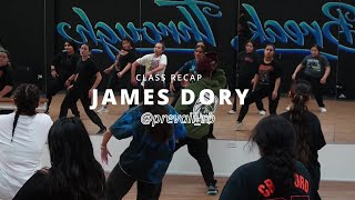 James Dory Choreography  Good Kisser  Usher  Class RECAP [upl. by Annay]