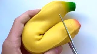 CUTTING OPEN SQUISHIES AND STRESS BALLS  SATISFYING VIDEOS [upl. by Thad]