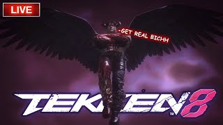 Very LONG Tekken 8 Stream [upl. by Johppah]