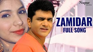 Zamidar  Uttar Kumar amp Manshi Sharma  Ramniwas Mugalpura  Latest Haryanvi Songs Haryanavi 2019 [upl. by Nennerb]