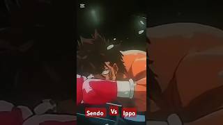 Sendo vs Ippo sendo ippo hajimenoippo edit anime [upl. by Ellsworth384]