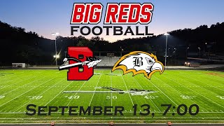 Bellaire Big Reds vs Brownsville Falcons 7pm 91324 [upl. by Isherwood]