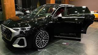 2025 Audi SQ8 Luxury Sport Coupe [upl. by Acnairb]