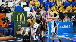 RESUMEN Iberostar Tenerife se reencuentra con la victoria [upl. by Shedd]