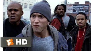 8 Mile 2002  The Lunch Truck Scene 610  Movieclips [upl. by Elonore]