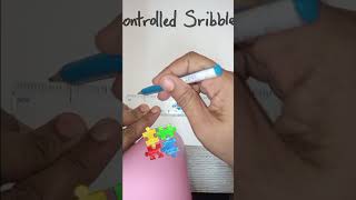 🧩CONTROLLED SCRIBBLING SECOND step to Writing🧩 [upl. by Earej]