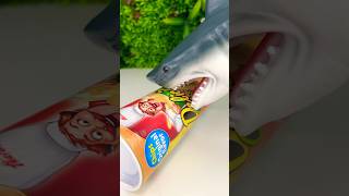 Shark Steals Baby Dinosaur’s Chips  Dinosaur Toys [upl. by Takeshi]