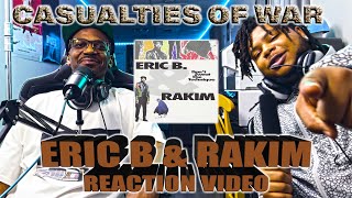 Eric B amp Rakims  Casualties of War Reaction Video [upl. by Thebault]