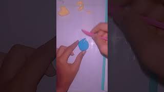 Keychain making at home diy papercraftathome drawing craft diycrafts art [upl. by Tongue35]