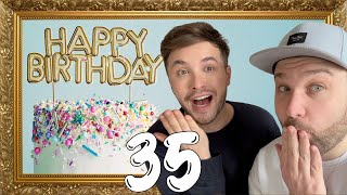 Denny hat GEBURTSTAG Maxims BDAY VLOG So süß [upl. by Nilrac854]