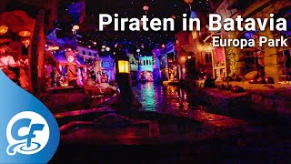 Piraten in Batavia front seat onride 5K POV 60fps Europa Park Pirates [upl. by Edya968]