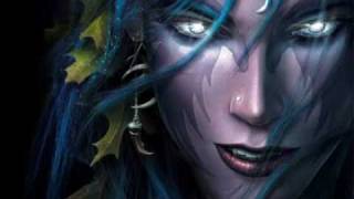 Warcraft 3 Night Elf Theme 1 Music [upl. by Lehrer]