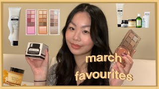 MARCH FAVOURITES klairs wakemake peripera im from emmiol yesstyle ft ana luisa wishtrend [upl. by Roderick275]