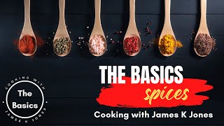 Cooking The Basics Spices ranch cooking food salt pepper seasoning seasonings [upl. by Leal466]