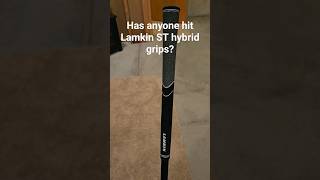 My new favorite grip The Lamkin ST Hybrid is a winner golf grips lamkin [upl. by Ashok37]