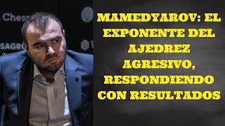 ¡quotSÚPER MAMEquot C MAMÓ Mamedyarov vs Kramnik Torneo de Candidatos 2018 [upl. by Linetta]