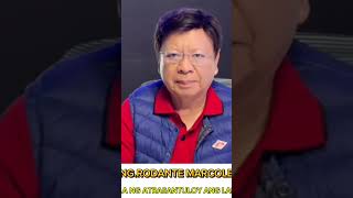 RODANTE MARCOLETA NANAWAGAN SA TAONG BAYAN PARA 2025 ELECTION [upl. by Dyal]