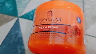 Huge and affordable skin cream review  milk and kesar cream  Beauty pie [upl. by Eseela]