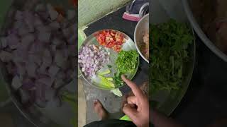 Gongura Chicken Curry Process 😋 allindiawalk [upl. by Virginie]