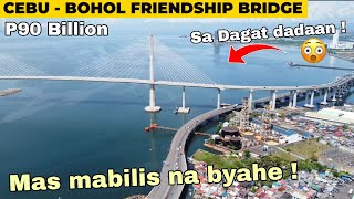 WOW  CEBU  BOHOL BRIDGE  via CCLEX EXPRESSWAY  Kumusta na   Cebu City Tour [upl. by Moll]