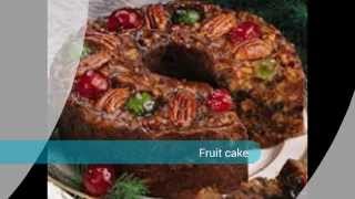 Simple Fruit Cake Recipe [upl. by Ahsieker]