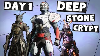 Deep Stone Crypt the movie  Destiny 2 [upl. by Donough]