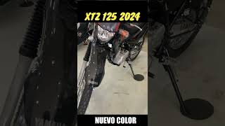 YAMAHA XTZ 125 2024  NUEVO COLOR [upl. by Osrit880]