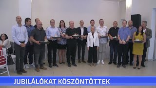 Jubilálókat köszöntöttek [upl. by Rasaec]