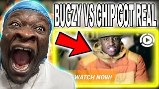 American Rapper Reacts To  Bugzy Malone  Relegation Riddim  Link Up TV CHIP DISS [upl. by Ecela]