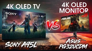 Should you buy a OLED TV or OLED Monitor  Which Display Type Is The One For You 📺 [upl. by Mame169]