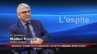 MATTEO RUVOLO FONDI TUTTI VINCOLATI DI FATTO IL COMUNE HA ZERO EURO [upl. by Alessandro3]