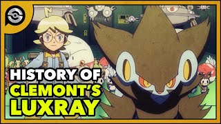 The Complete History of Clemonts Luxray [upl. by Ennovyhc137]