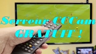 الحصول على سيرفر سيسيكام مجاني وفعال  SERVEUR CCCAM GRATUIT [upl. by Luahs]