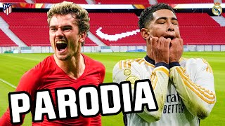 Canción Atlético Madrid vs Real Madrid 42 Parodia PERRO NEGRO  BAD BUNNY ft FEID [upl. by Sanalda20]