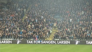 Et minuts klapsalver fra OB til Kim Larsen [upl. by Ahselyt]