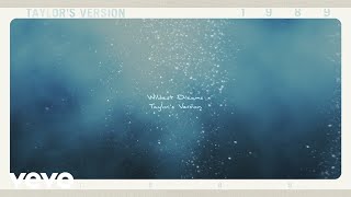 Taylor Swift  Wildest Dreams Taylors Version Lyric Video [upl. by Trescha]