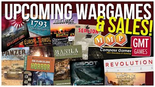 Upcoming Wargames amp Sales November 2023  Historical Games Overviews  New Releases  Board Games [upl. by Akoyin]