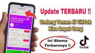 Cara Undang Teman Di TikTok Bisa Dapat Uang 2024 Terbaru [upl. by Ayardna506]