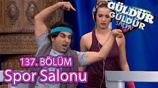 BKM Güldür Güldür Show 137 Bölüm Spor Salonu [upl. by Nnaihs]