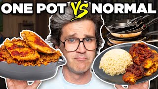 Are One Pot Meals ACTUALLY Better Taste Test [upl. by Yram461]