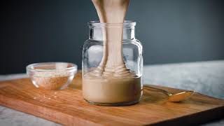 Simple and Easy Tahini Recipe [upl. by Lamphere]