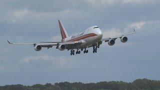 15 Min Of Epic Planes Trying To Land In Strong Winds Schiphol Airport [upl. by Esmaria]