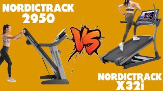 NordicTrack 2950 vs X32i Incline Trainer Review Is It Really Worth it Expert Insights Unveiled [upl. by Lory725]