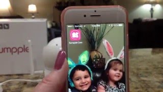 Sumpple S822 Wifi video Camera  Baby Monitor  Video Review and why youll want to get this [upl. by Aivat]