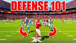 Madden 23 Defense 101 How To Play Defense Correctly [upl. by Schoenberg]