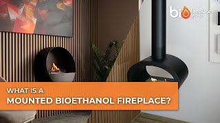 What is a mounted bioethanol fireplace [upl. by Engud232]