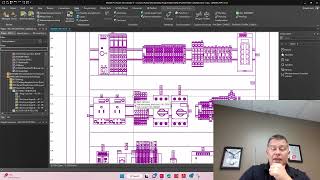 EPLAN ProPanel Tutorial Digital Twin split enclosure legend on separate page then your ModelView [upl. by Herculie]